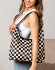 Celine Mixed Media Hobo Bag
