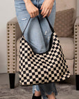 Celine Mixed Media Hobo Bag