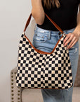 Celine Mixed Media Hobo Bag