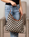 Celine Mixed Media Hobo Bag