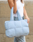 Daphne Puffer Tote