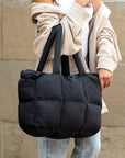 Daphne Puffer Tote