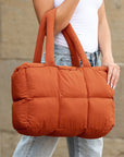 Daphne Puffer Tote