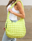 Taylor Quilted Puffer Tote
