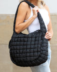 Taylor Quilted Puffer Tote