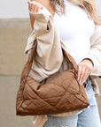 Harper Quilted Handbag