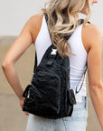Bekah Convertible Backpack Sling