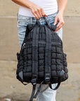 Stevie Quilted Puffer Backpack
