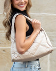 Harper Quilted Handbag