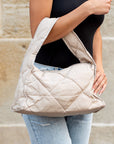 Harper Quilted Handbag