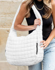 Taylor Quilted Puffer Tote