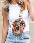 Noelle Clear Stadium Sling