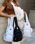 Bekah Convertible Backpack Sling