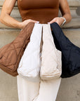 Harper Quilted Handbag