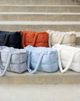 Daphne Puffer Tote