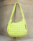 Taylor Quilted Puffer Tote