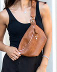 Luxe Convertible Sling/Belt Bag