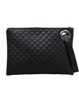 Quilted Wristlet Clutch