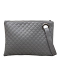 Quilted Wristlet Clutch