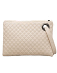 Quilted Wristlet Clutch