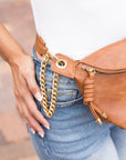 Luxe Convertible Sling/Belt Bag