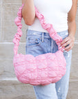 Indy Convertible Quilted Puffer Crossbody