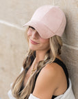Suede Boyfriend Ball Cap