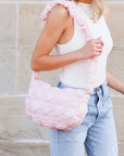 Indy Convertible Quilted Puffer Crossbody