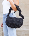 Indy Convertible Quilted Puffer Crossbody
