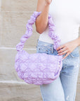Indy Convertible Quilted Puffer Crossbody