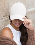 Corduroy Boyfriend Ball Cap