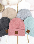 C.C® Heathered Boyfriend Beanie