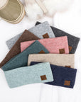 C.C® Heathered Headwrap