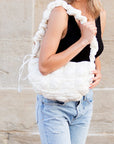 Indy Convertible Quilted Puffer Crossbody