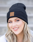 C.C® Heathered Boyfriend Beanie