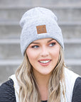 C.C® Heathered Boyfriend Beanie