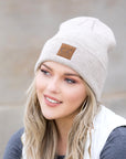 C.C® Heathered Boyfriend Beanie