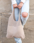 Soft Knit Hobo Shoulder Bag