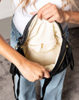 Jaya Quilted Puffer Crossbody Sling Bag