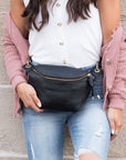 Luxe Convertible Sling/Belt Bag