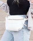 Luxe Convertible Sling/Belt Bag