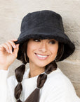 Reversible Sherpa Boucle Bucket Hat