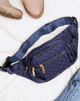 Quilted Sling/Belt Bag