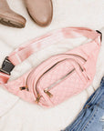 Quilted Sling/Belt Bag