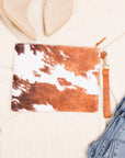 Western Fur Clutch