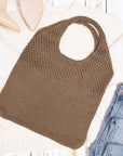 Soft Knit Hobo Shoulder Bag
