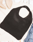 Soft Knit Hobo Shoulder Bag