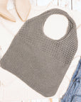 Soft Knit Hobo Shoulder Bag