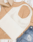 Soft Knit Hobo Shoulder Bag
