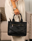 Jordan Mixed Media Tote